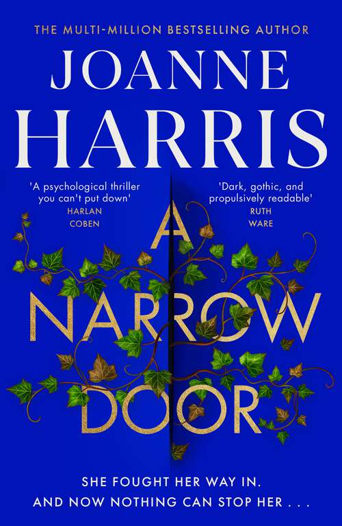 Book cover of A Narrow Door: The electric psychological thriller from the Sunday Times bestseller