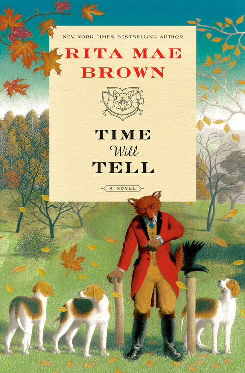 Book cover of Time Will Tell: A Novel