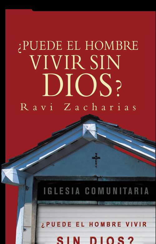 Book cover of ¿Puede el hombre vivir sin Dios?