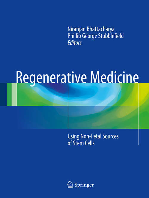 Book cover of Regenerative Medicine