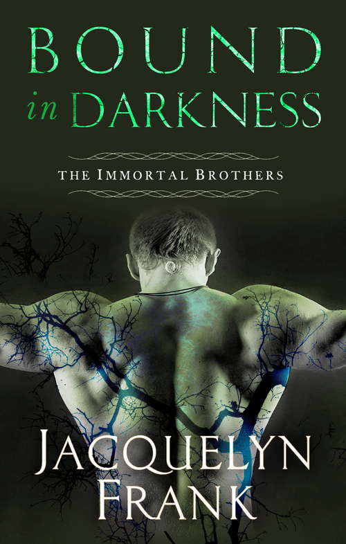 Book cover of Bound in Darkness (Immortal Brothers #4)