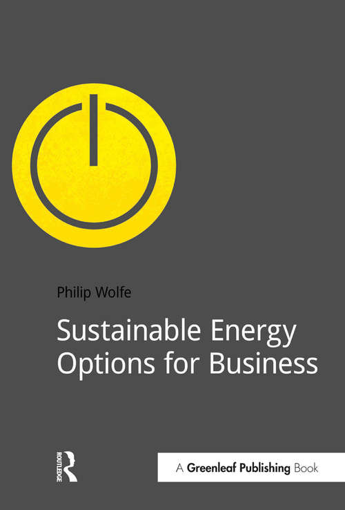 Book cover of Sustainable Energy Options for Business (Doshorts Ser.)