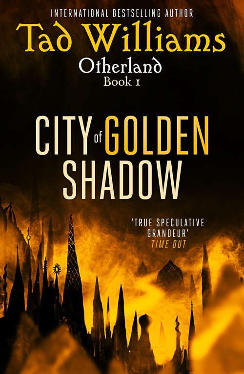 Book cover of City of Golden Shadow: Otherland Book 1 (Otherland #9)