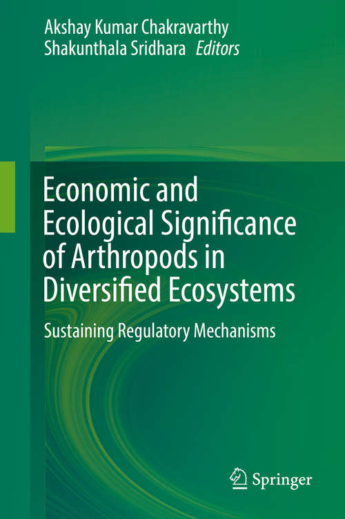 Book cover of Economic and Ecological Significance of Arthropods in Diversified Ecosystems