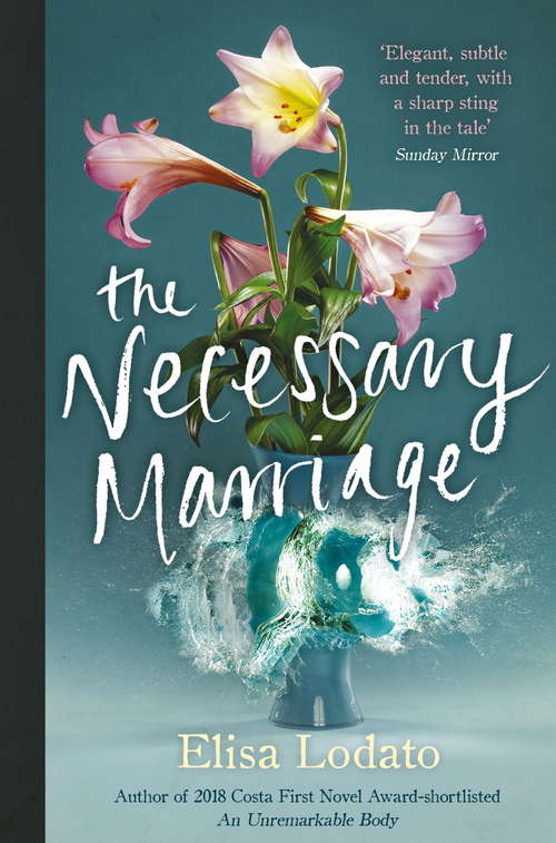 Book cover of The Necessary Marriage