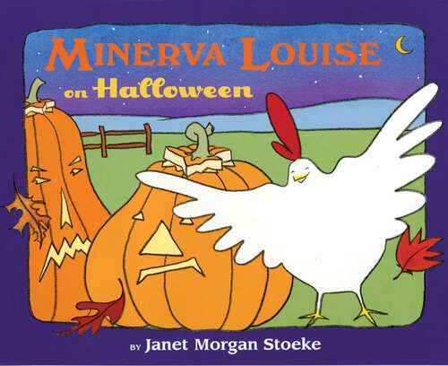 Book cover of Minerva Louise on Halloween