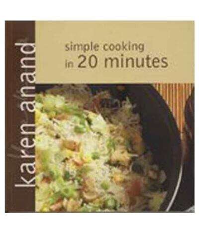 Book cover of Simple Cooking in 20 Minutes