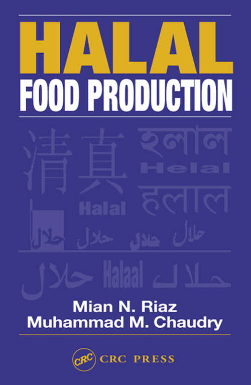 Book cover of Halal Food Production