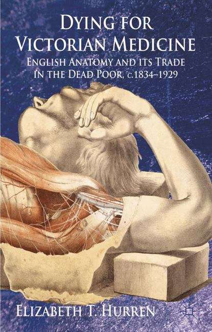 Book cover of Dying for Victorian Medicine