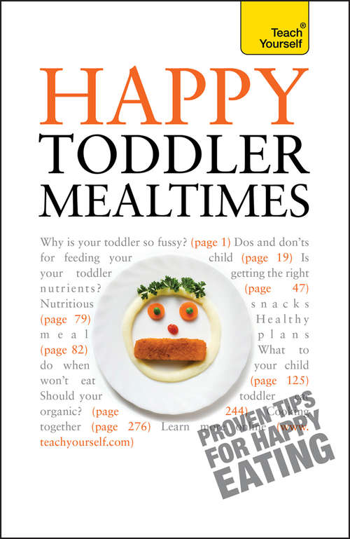 Book cover of Happy Toddler Mealtimes