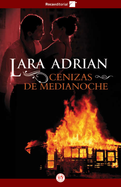Book cover of Cenizas de medianoche