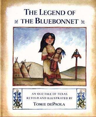 Book cover of The Legend of Bluebonnet: An Old Tale of Texas