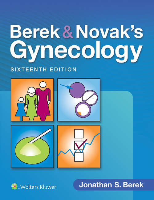 Book cover of Berek & Novak's Gynecology (15)