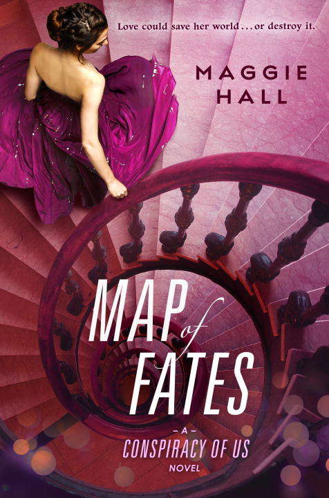 Book cover of Map of Fates