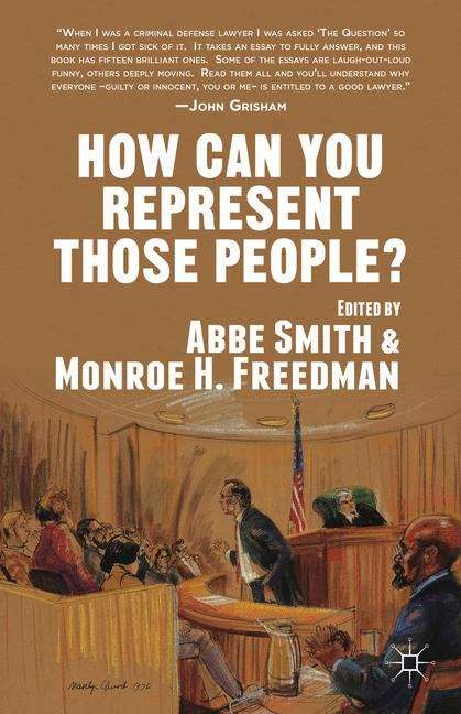 Book cover of How Can You Represent Those People?