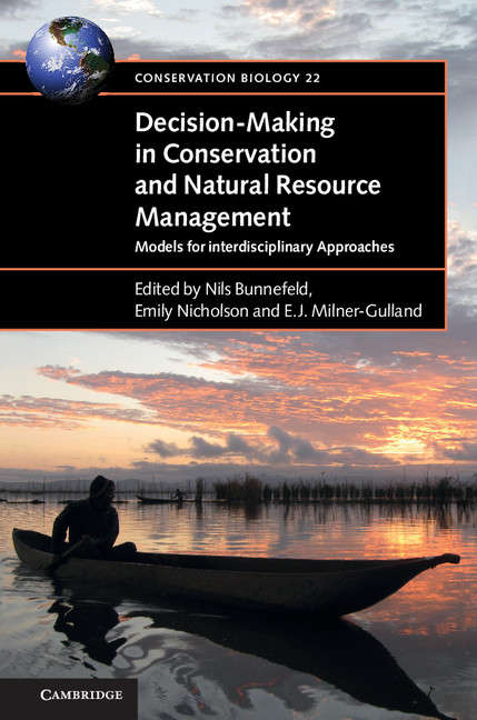 Book cover of Conservation Biology: Models for Interdisciplinary Approaches (Conservation Biology #22)