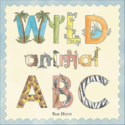 Book cover of Wild Animal ABC