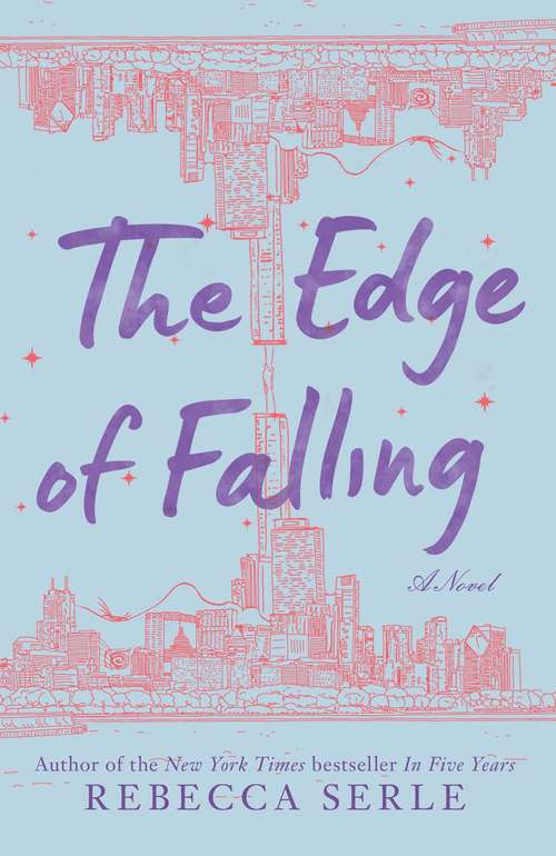 Book cover of The Edge of Falling: A Novel