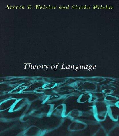 Book cover of Theory of Language