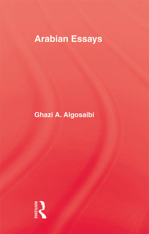 Book cover of Arabian Essays (500 Tips)