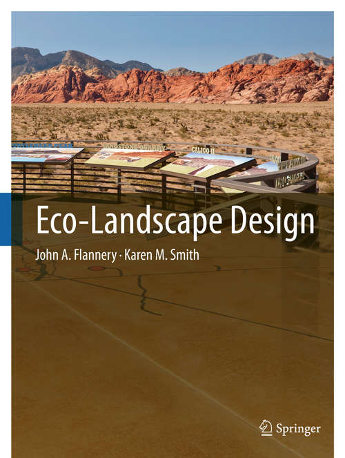 Book cover of Eco-Landscape Design