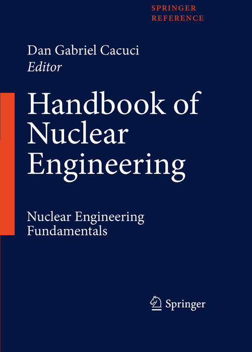 Book cover of Handbook of Nuclear Engineering