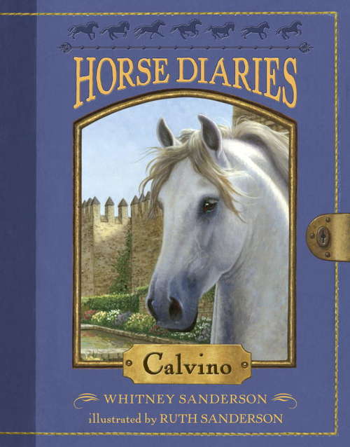 Book cover of Horse Diaries #14: Calvino