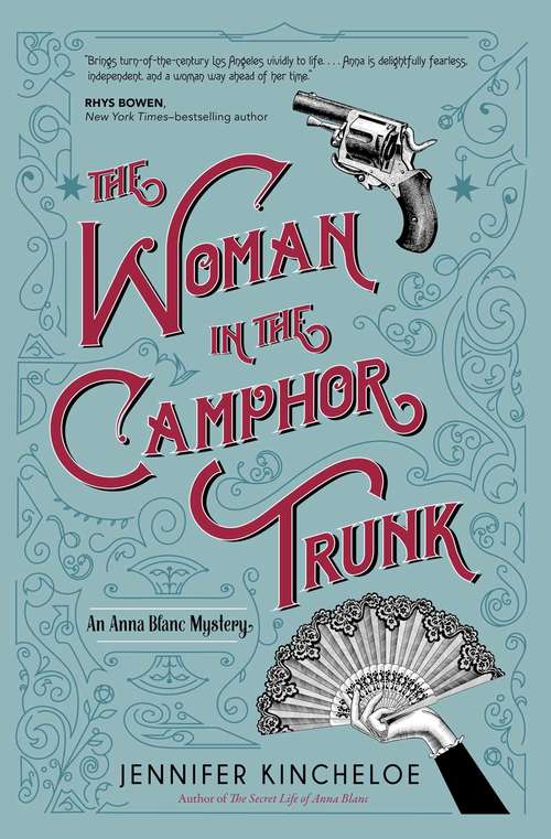 Book cover of The Woman in the Camphor Trunk: An Anna Blanc Mystery (An Anna Blanc Mystery #2)