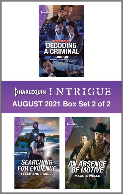 Book cover of Harlequin Intrigue August 2021 - Box Set 2 of 2 (Original)