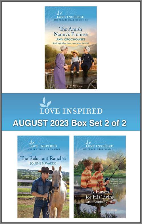 Book cover of Love Inspired August 2023 Box Set - 2 of 2: Box Set - 2 Of 2 (Original)