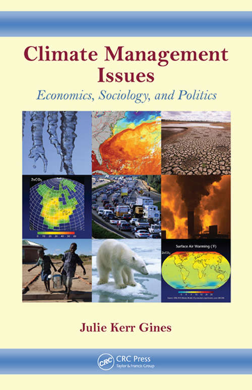 Book cover of Climate Management Issues: Economics, Sociology, and Politics