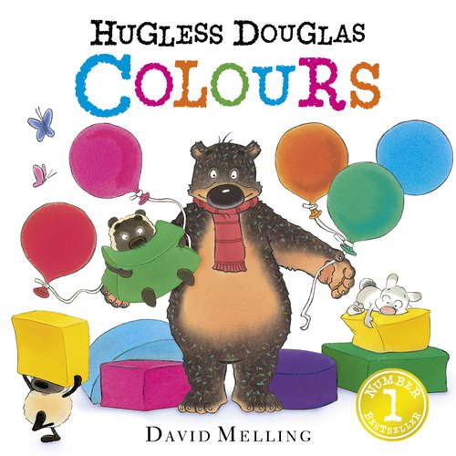 Book cover of Hugless Douglas Colours (Hugless Douglas #2)