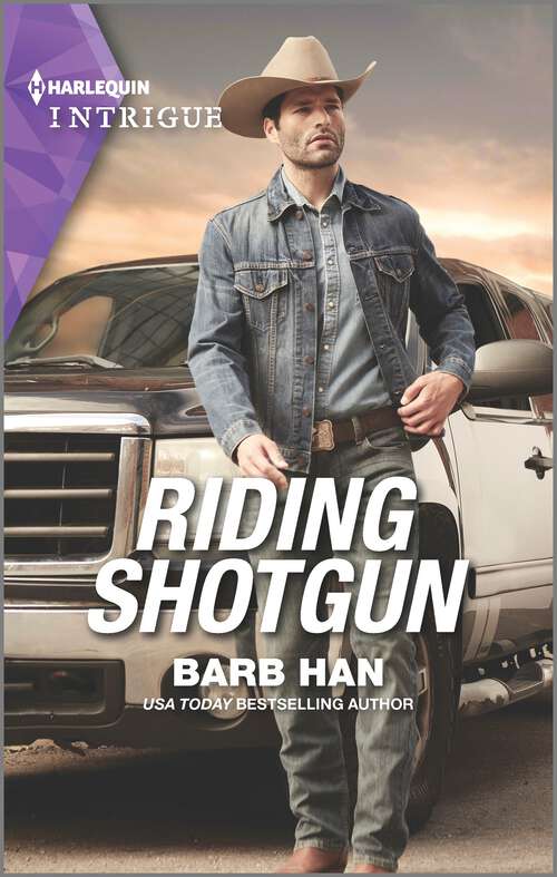 Book cover of Riding Shotgun (Original) (The Cowboys of Cider Creek #2)
