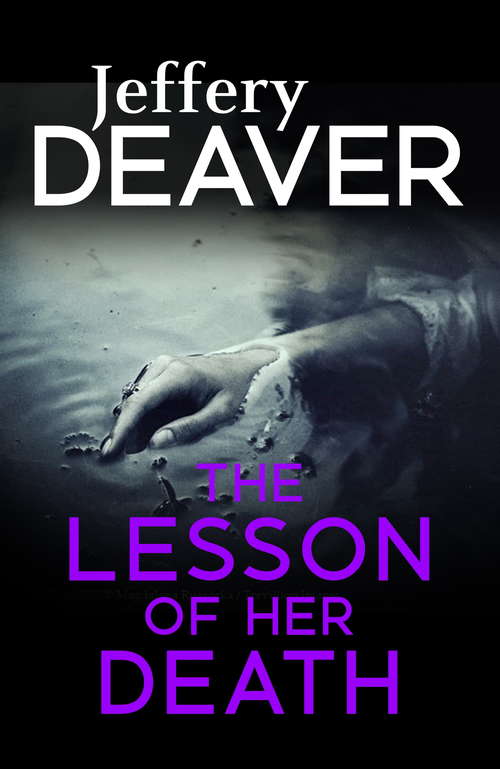 Book cover of The Lesson of her Death
