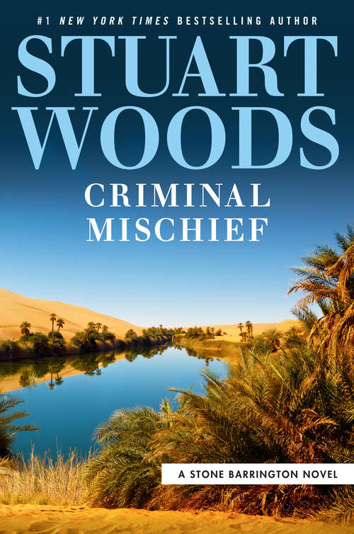 Book cover of Criminal Mischief (A Stone Barrington Novel #60)