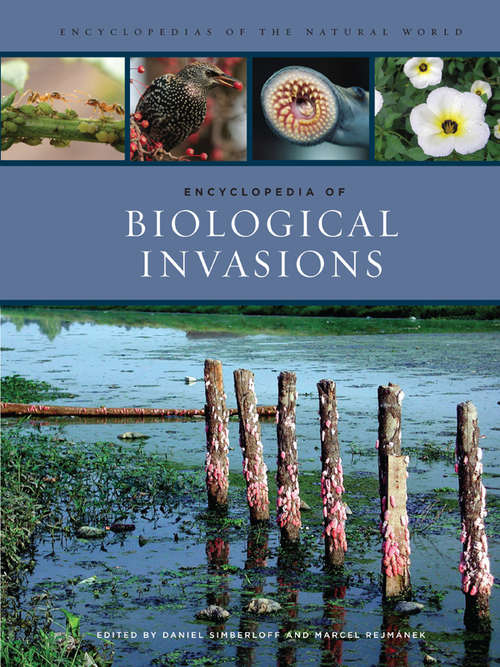 Book cover of Encyclopedia of Biological Invasions