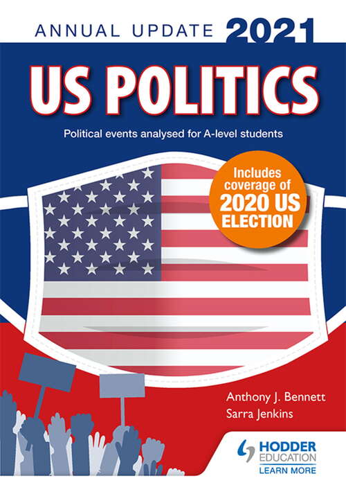 Book cover of US Politics Annual Update 2021