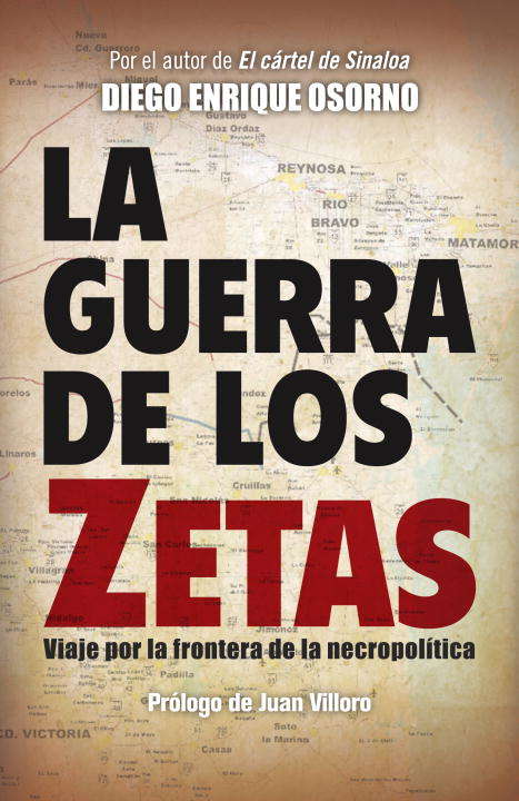 Book cover of La guerra de los zetas
