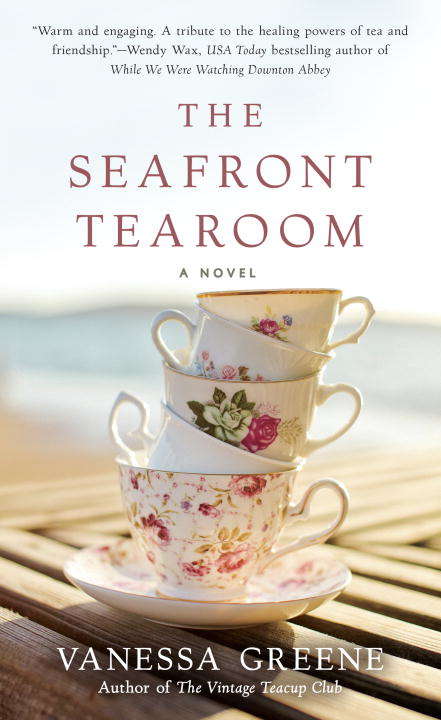 Book cover of The Seafront Tearoom