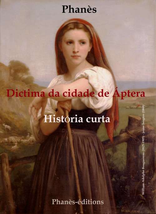 Book cover of Dictima da cidade de Áptera