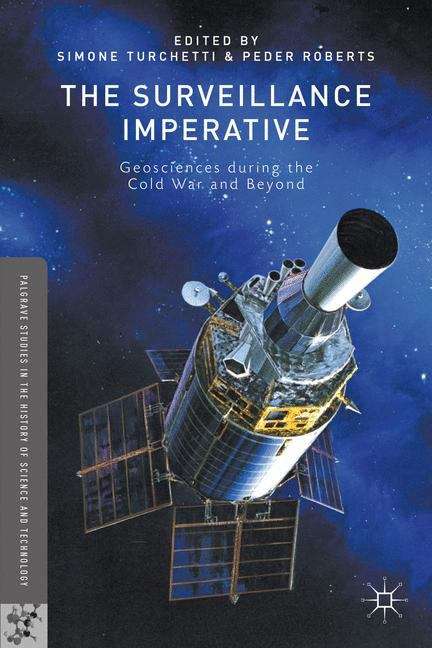 Book cover of The Surveillance Imperative