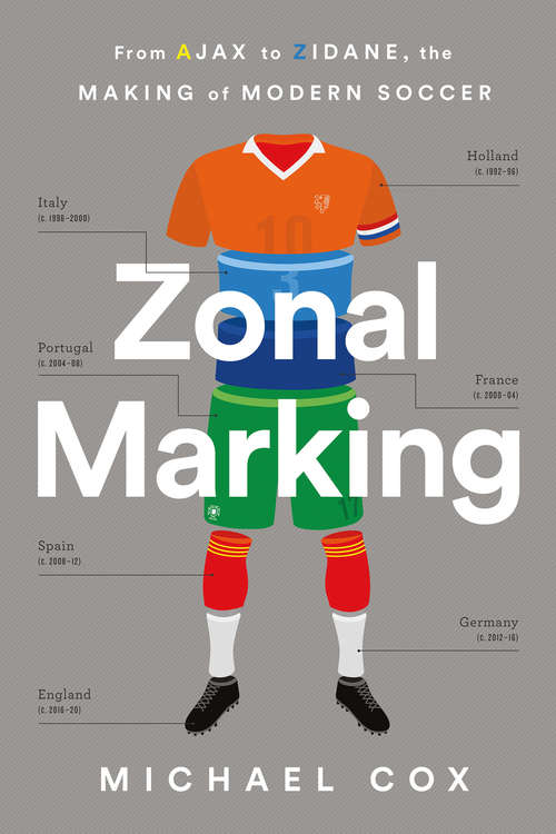 Book cover of Zonal Marking: From Ajax to Zidane, the Making of Modern Soccer