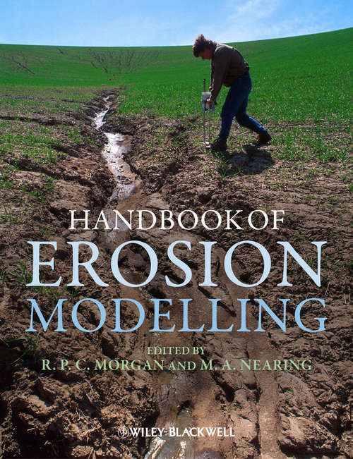 Book cover of Handbook of Erosion Modelling