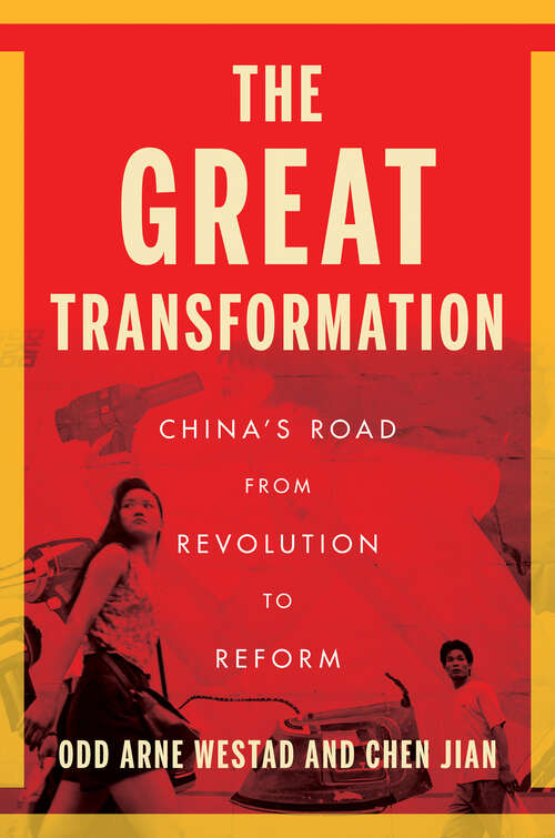 Book cover of The Great Transformation: China's Road from Revolution to Reform