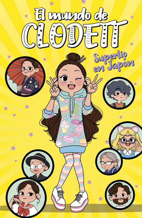 Book cover of Superlío en Japón (El mundo de Clodett: Volumen 5)