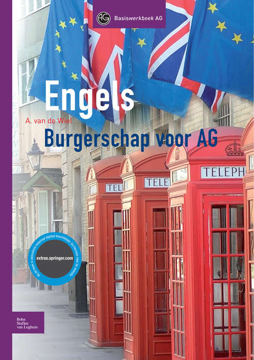 Book cover of Engels: Burgerschap voor AG (2006) (Basiswerk AG)