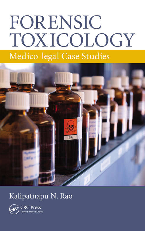 Book cover of Forensic Toxicology: Medico-Legal Case Studies