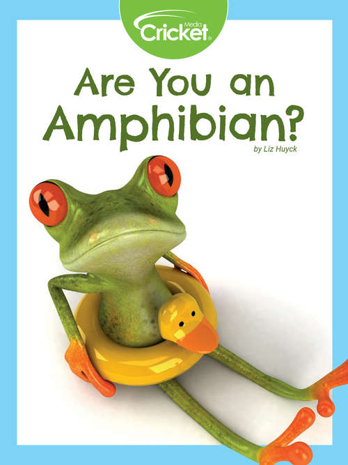 Book cover of Are You an Amphibian?