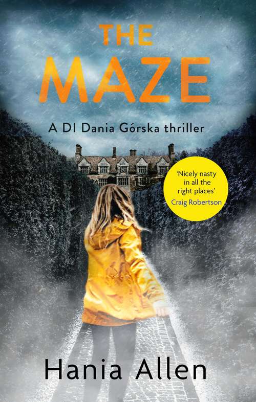 Book cover of The Maze