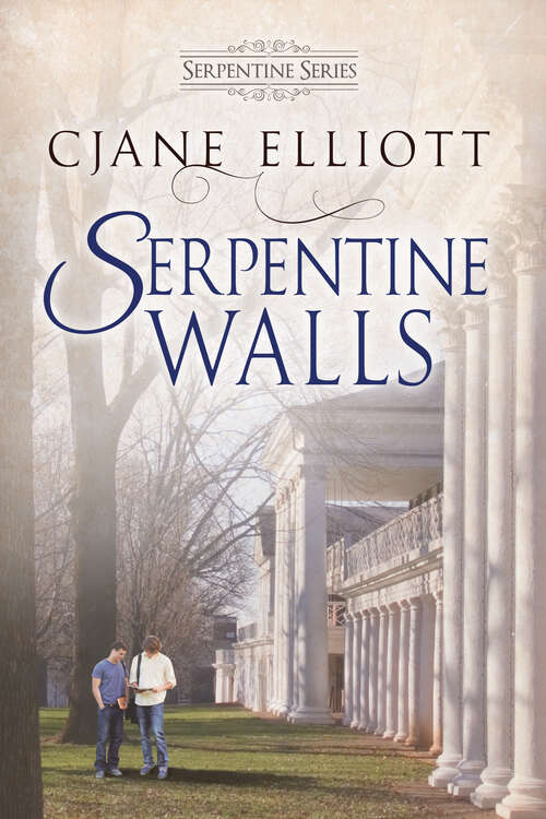 Book cover of Serpentine Walls (The\serpentine Ser.)